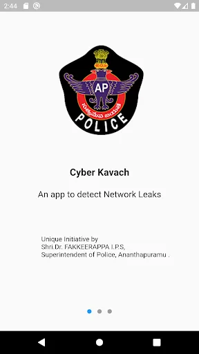 Cyber Kavach screenshot 1