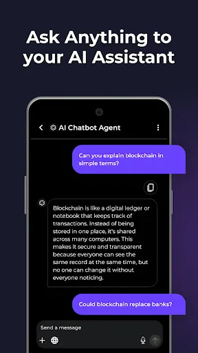 AI! Chatbot Agent－Ask & Chat screenshot 3