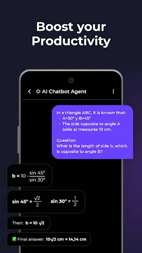 AI! Chatbot Agent－Ask & Chat screenshot 5