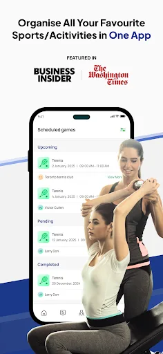 ConnectPlayers: Find Chat Play screenshot 5