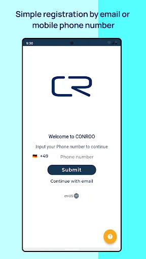 Conroo screenshot 1