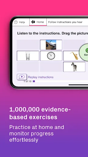 Constant Therapy: Brain+Speech screenshot 5