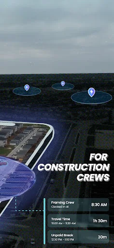 ConstructionClock Time Tracker screenshot 2