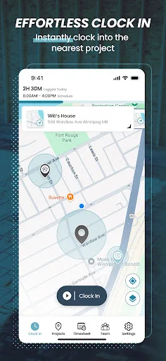 ConstructionClock Time Tracker screenshot 4
