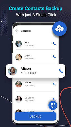 SMS Backup & Restore Contacts screenshot 4