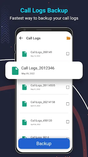 SMS Backup & Restore Contacts screenshot 5