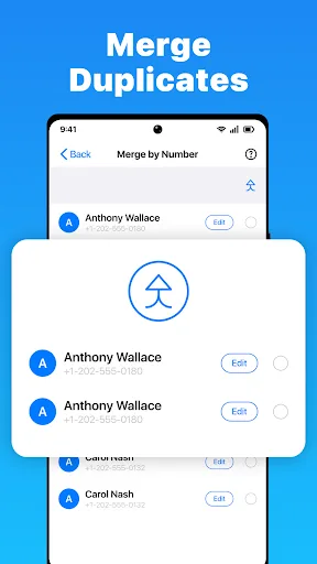 Contacts Backup - Sync Restore screenshot 3