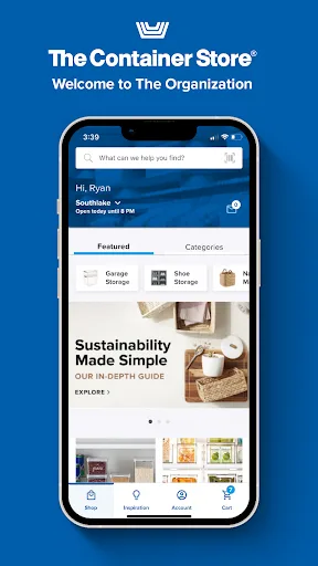 The Container Store screenshot 1