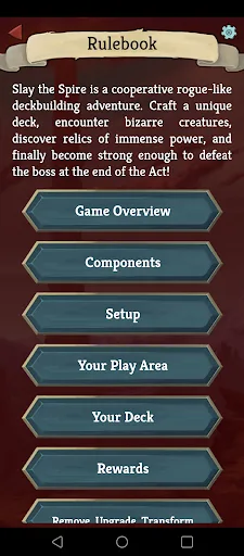 Slay the Spire: TBG Companion screenshot 2