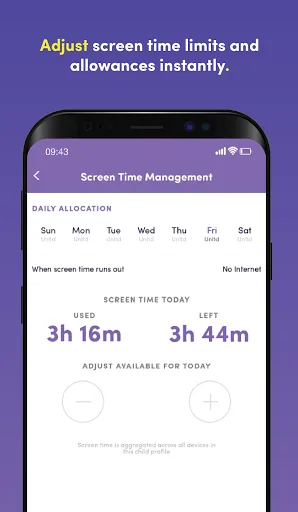Net Nanny Parental Control App screenshot 2