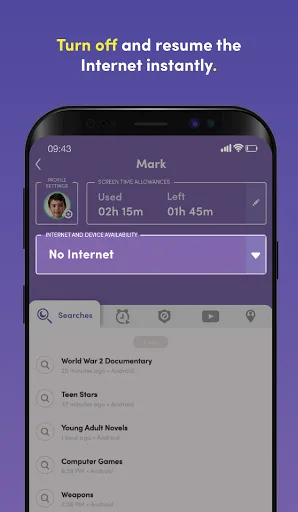 Net Nanny Parental Control App screenshot 3