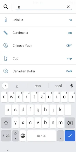 Convertbee - Unit Converter screenshot 4