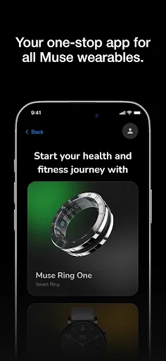 Muse screenshot 1