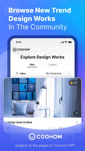 Coohom AI - 3D Home Design screenshot 1