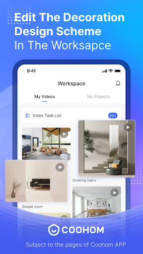 Coohom AI - 3D Home Design screenshot 2