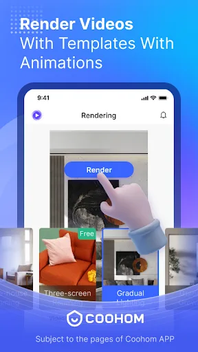 Coohom AI - 3D Home Design screenshot 3