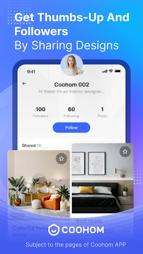 Coohom AI - 3D Home Design screenshot 4