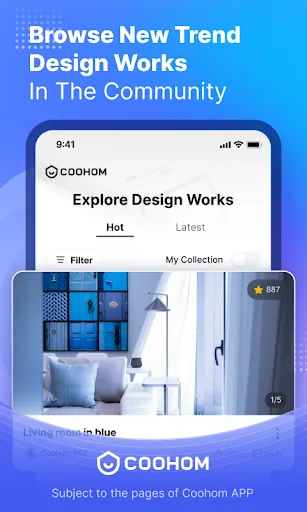 Coohom AI - 3D Home Design screenshot 5