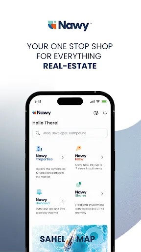 Nawy - Real Estate screenshot 1