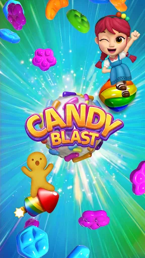 Candy Blast: Sugar Splash screenshot 1