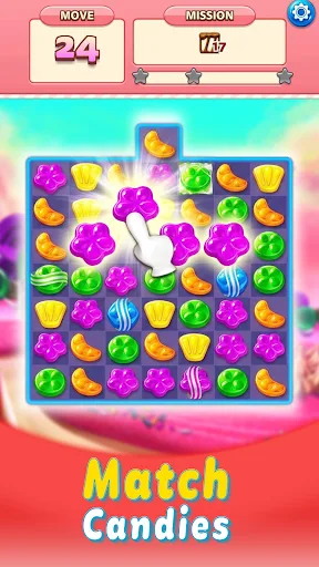 Candy Blast: Sugar Splash screenshot 2