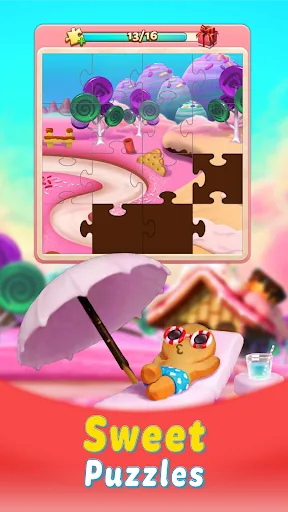 Candy Blast: Sugar Splash screenshot 5