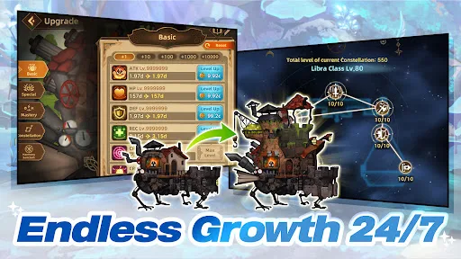 Fortress Saga: AFK RPG screenshot 2