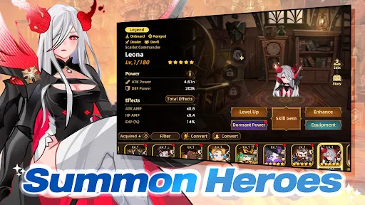 Fortress Saga: AFK RPG screenshot 4