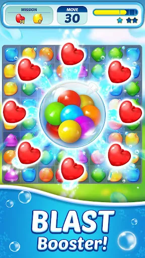 Water Splash - Cool Match 3 screenshot 2