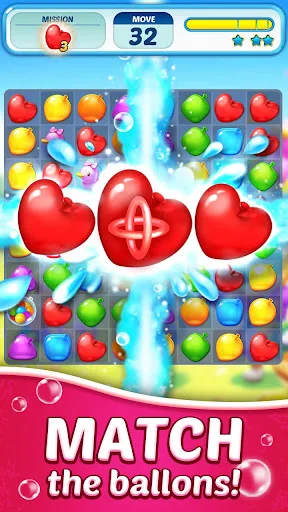 Water Splash - Cool Match 3 screenshot 5