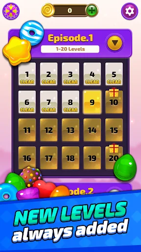 Sugar Land - Sweet Match 3 screenshot 1