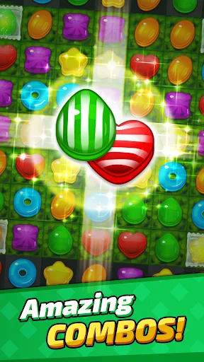 Sugar Land - Sweet Match 3 screenshot 3