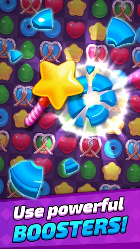 Sugar Land - Sweet Match 3 screenshot 4