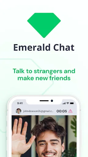 Emerald Chat - Meet People screenshot 1