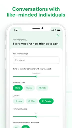 Emerald Chat - Meet People screenshot 2