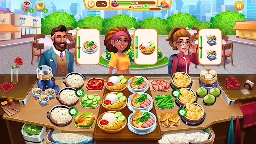 TruckFest: Cooking Game Master screenshot 2