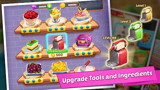 TruckFest: Cooking Game Master screenshot 4