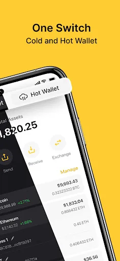 CoolWallet screenshot 2