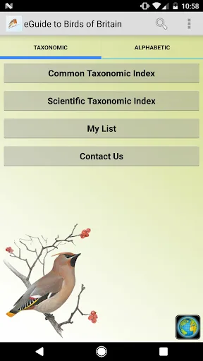 eGuide to British Birds screenshot 1