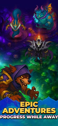 Rangard — Idle MMORPG screenshot 2