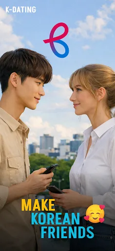 K-Dating – Meet & Talk Korean screenshot 1