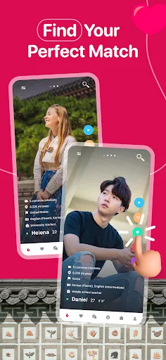 K-Dating – Meet & Talk Korean screenshot 2