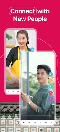 K-Dating – Meet & Talk Korean screenshot 3