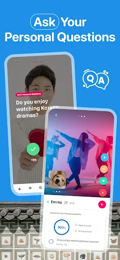 K-Dating – Meet & Talk Korean screenshot 5