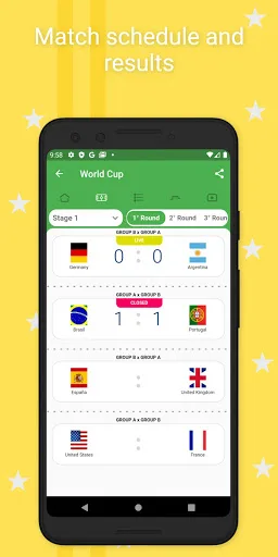 Easy Tournament: Organize Now! screenshot 2