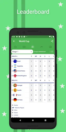 Easy Tournament: Organize Now! screenshot 3