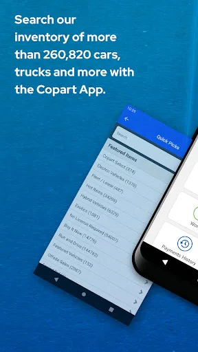 Copart - Online Auto Auctions screenshot 1