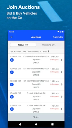 Copart - Online Auto Auctions screenshot 4