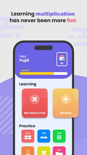 Multiplication Math Games screenshot 1