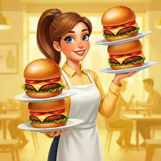 Suzy's Food Restaurant Game